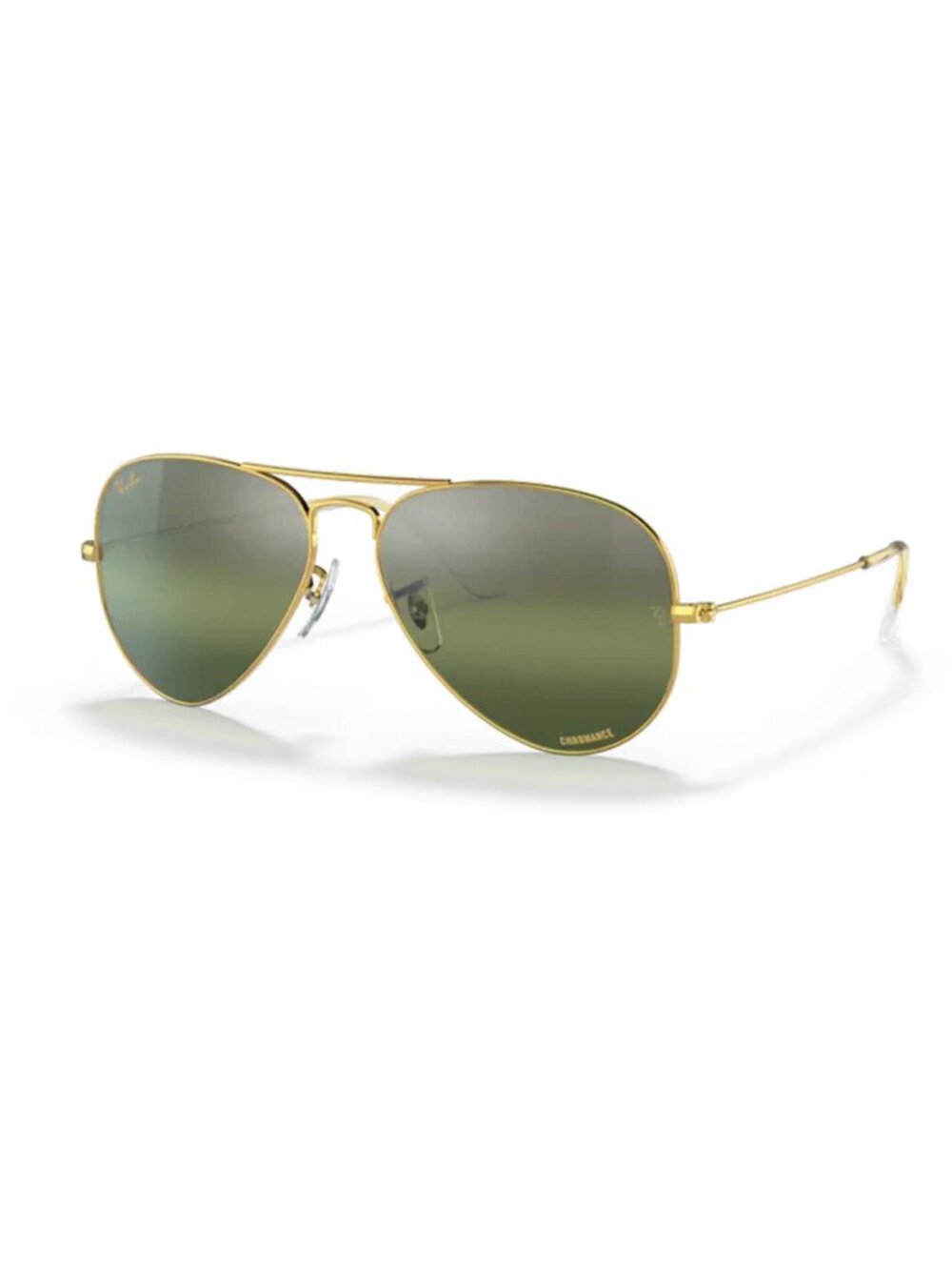 NEW RAY-BAN Aviator RB3025 Gold G-15 Green Sunglasses 55mm